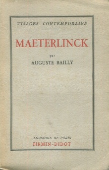 p Maeterlinck p p Bailly Auguste p
