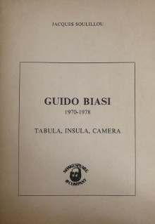  p Guido Biasi p p 1970 1978 p p i Tabula Insula Camera i p p Soulillou Jacques p 