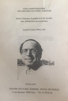  p Jean Clarence Lambert p p Les livres illustres p p i 50 ans de poesie partagee i br p p Arenthon p 