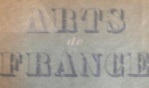 Arts de France   n° 10