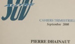 Dhainaut Pierre   Sud Autre 2000