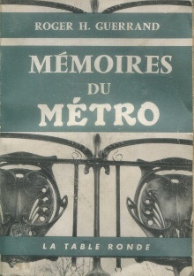  p Memoires du metro p p Guerrand Roger Henri p 