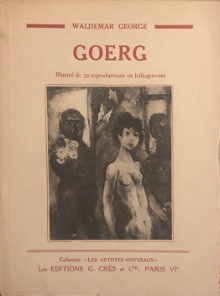  p Goerg p Waldemar George p p 