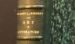 Montalembert   Art & Littérature