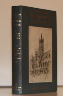  p The Romance of Canterbury Cathedral p p Babington Margaret A p 
