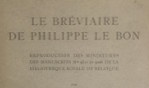 Philippe Le Bon   Bréviaire   J. van den Gheyn