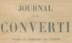 Van der Meer de Walcheren   Journal d'un converti