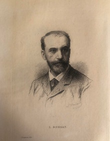  p Leon Bonnat p p Portrait grave p p par L Massard p 