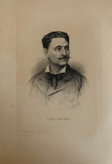 p Paul Baudry p p Portrait grave p p par L Massard p