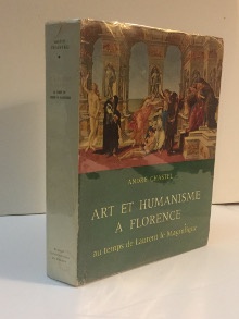  p Art et Humanisme a Florence au temps de Laurent le Magnifique p p i Etudes sur la Renaissance et l Humanisme platonicien i p p Chastel Andre p 