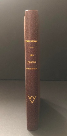  p Les forces tumultueuses p p Verhaeren Emile p p i avec une gravure i p p de Pierre Gandon p 