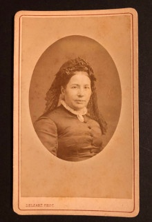  p Portrait Carte p p Delsart p p Valenciennes p 