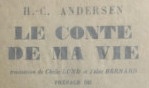 Andersen   Le conte de ma vie