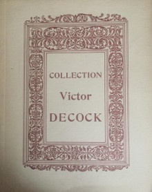  p Collection Victor Decock p p Tableaux anciens p p Dessins p p Paris 1948 p p E Ader M Rheims p 