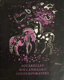  p Aquarelles hollandaises p p contemporaines p p Paris 1948 p 