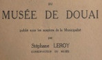 Douai   musée   1937   Stéphane Leroy