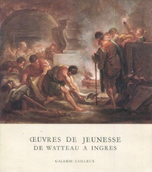 p OEuvres de jeunesse de Watteau a Ingres p p Roland Michel Marianne p