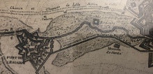  p Plan de la Ville de p p b Douay b p p et du Fort de l Escarpe p p Gravure p 