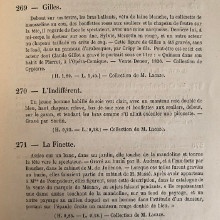  p Philippe Burty p p Tableaux de l Ecole francaise p p principalement du XVIIIe siecle p p 1860 p p tires de p p Collections d Amateurs p p i Deuxieme Exposition i p p et exposes p p au profit de la Caisse de secours des Artistes Peintres Sculpteurs p p Architectes et Dessinateurs p 