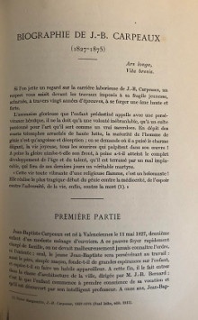Carpeaux 1827 1875 br p i Edition du centenaire i p p Musee de Valenciennes p p 1927 p p p 