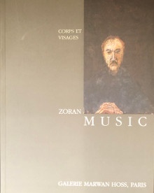  p Zoran Music p p i Corps et Visages i p p OEuvres sur papier p p Paris 1997 p p p 