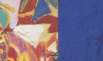 Raymond Marie / Yves Klein   expo Angers 2004