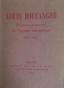  p Louis Boulanger p p Peintre graveur de l epoque romantique 1806 1867 p p Geiger Monique i et al i p 