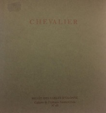  p Chevalier p p Peintures Dessins 1989 1990 p p Ottinger Didier p 