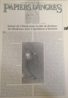  p Autour de l i etude pour la tete de Boileau i p p Les Modernes dans i L Apotheose d Homere i p p Vigne Georges p 
