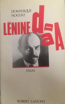  p Lenine DaDA p p i avec un envoi a i p p Gilbert Lascault p p Noguez Dominique p 