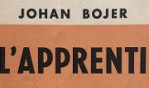 Bojer Johan   L'Apprenti