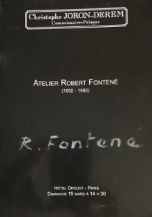  p Atelier Robert Fontene p p 1892 1980 p p Joron Derem Christophe p 