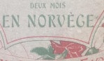 NW   Théodore Vernes   Deux mois en Norvège