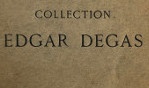Degas   Collection 1918