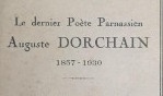 Dorchain   poète parnassien   E. Delval