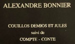 Bonnier Alexandre   Couillos Demios et Jules