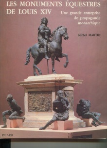 p Les monuments equestres de Louis XIV p p Martin Michel p