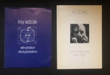  p roy adzak p p dehydration p p deshydratation p p p p Les Empreintes p p 1955 1972 p p Hahn Otto i et al i p 
