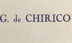 Chirico   Galerie Allard   1946