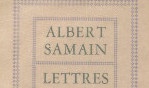 Samain Albert   Lettres à Tante Julie