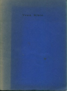 p Le depassement de la problematique de l art p p Klein Yves p