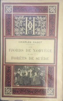  p Aux Fjords de Norvege p p et aux p p Forets de Suede p p Rabot Charles p 