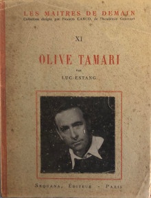  p Olive Tamari p p Estang Luc p 