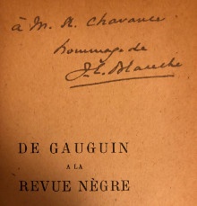  p Propos de Peintre p p i De Gauguin a la Revue Negre i br p p Troisieme Serie p p Jacques Emile Blanche p 