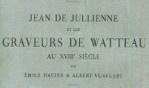 Watteau et jean de Jullienne   Dacier les graveurs de Watteau