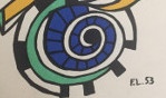 Léger Fernand   expo musée Arts Déco 1956