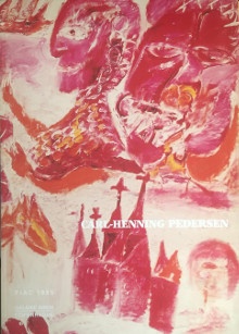  p Carl Henning Pedersen p p i Exposition Retrospective i p p Dotremont Christian pref p 