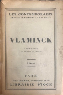  p Vlaminck p p i Lettres Poemes i p 