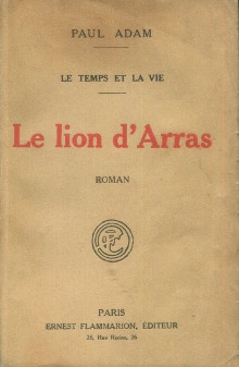 p Le Lion d Arras p p Adam Paul p