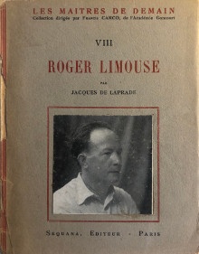  p Roger Limouse p p Laprade Jacques de p 